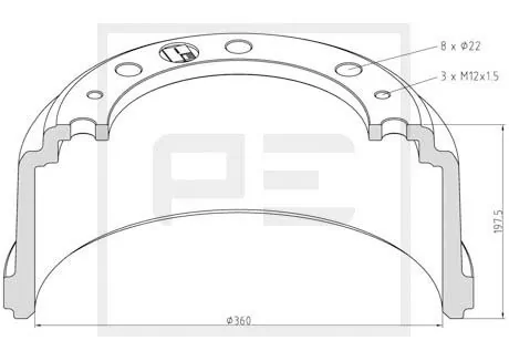 Brake Drum